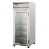 Continental 20 Cu ft Reach-In Glass Door Display Refrigerator