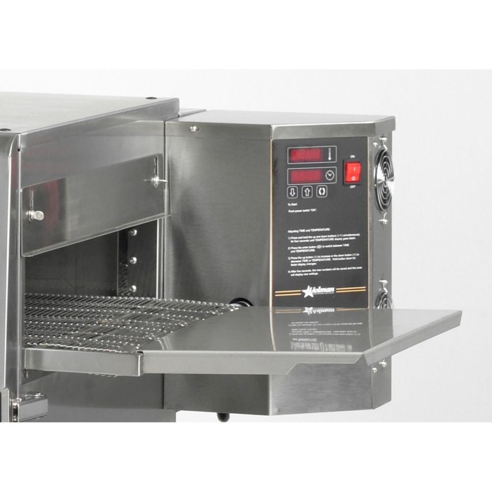Star&reg; Mfg. 11" Conveyor Exit Shelf for Conveyor Oven