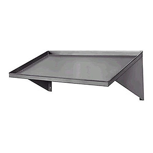 CMA Dishmachines S/S Wall Mounted Slanted Rack Shelf