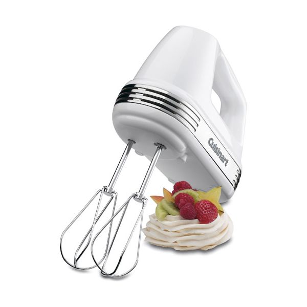 Cuisinart&reg; White 7 Speed Hand Mixer