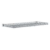 Wire Cantilever Shelf, Chrome, 12 x 36