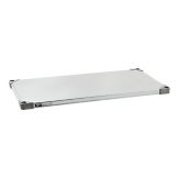 Super Erecta Flat Galvanized Solid Shelf, 14 x 60