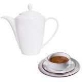 Steelite Simplicity Cabernet Madison 30 Oz Coffee Pot