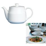 Steelite Royal Court Ronde de les Anges 12-3/4 Oz Tea Pot