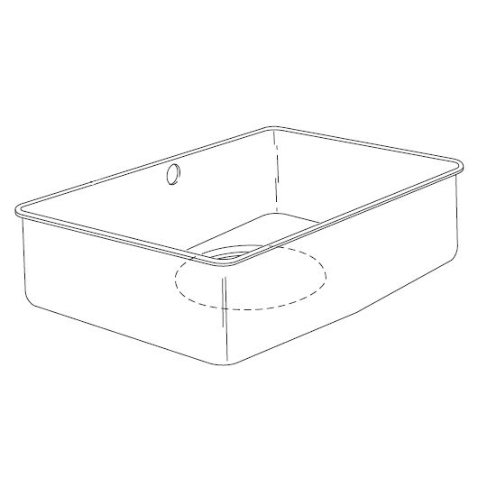 Hobart Disposer Sink