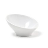 Front Of The House&reg; Sampler&trade; 1 Oz Porcelain Slanted Bowl