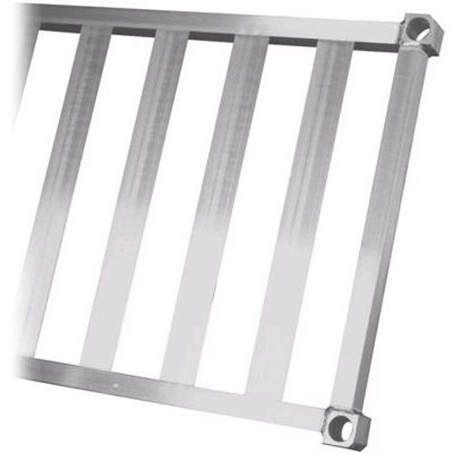 New Age 24 W X 48 L Heavy Duty Aluminum Adjustable Shelf