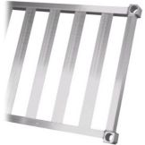 New Age 24 W X 48 L Heavy Duty Aluminum Adjustable Shelf