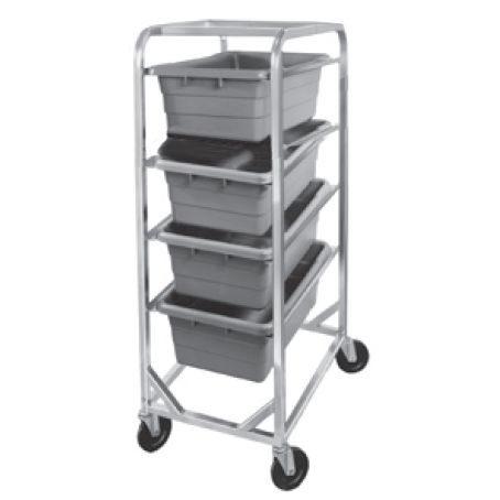 Channel Aluminum Lug Rack w/ 4 Lug Capacity