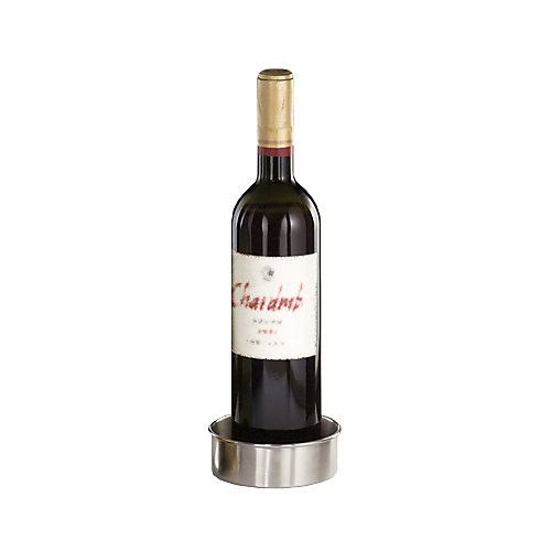World&reg; Tableware 4-1/4" Drop-In Wine Bottle Coaster