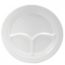 Buffalo® Conservo™ 9-1/2" Cream White Compartment Plate Buffalo® Conservo™ 9-1/2" Cream White Compartment Plate