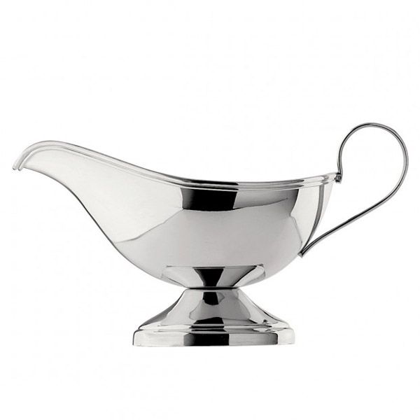 Oneida&reg; Noblesse Silverplated 12 Oz. Sauce Boat