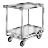 Lakeside&reg; S/S 1000 lb Capacity 2-Shelf Utility Cart