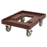 Cambro Dark Brown Pan Carrier Camdolly w/o Handle