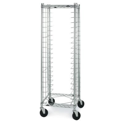 Metro&reg; End-Loading Wire Bun Pan Rack w/ 3" Slide Space