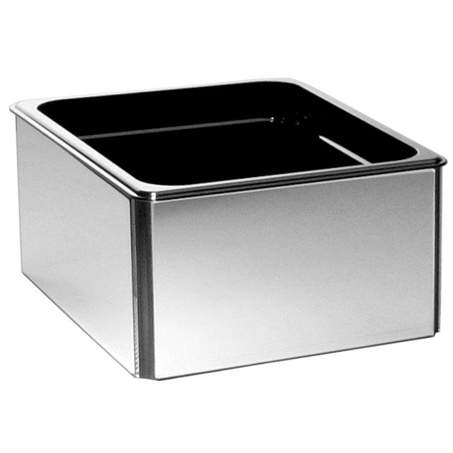 Gourmet Display&reg; 12 x 10 Folding Mirror Beverage Housing