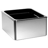 Gourmet Display&reg; 12 x 10 Folding Mirror Beverage Housing