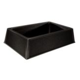 Gourmet Display&reg; 20" x 12" Rigid Black Beverage Housing