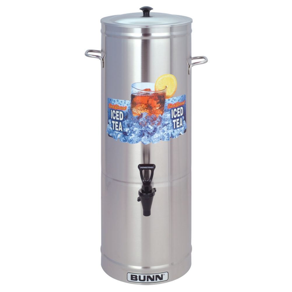 BUNN&reg; 5 Gallon Iced Tea Dispenser with Side Handles