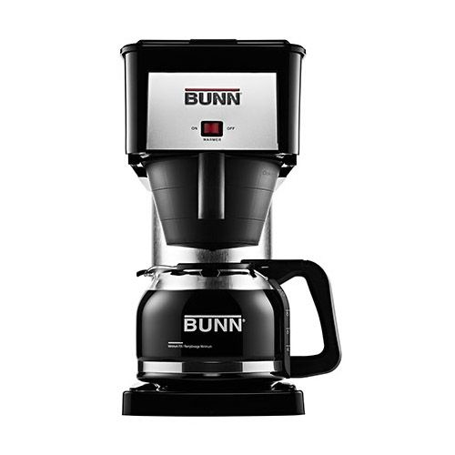 BUNN&reg; Professional Black 10 Cup Coffee Brewer