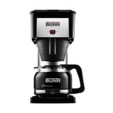 BUNN&reg; Professional Black 10 Cup Coffee Brewer