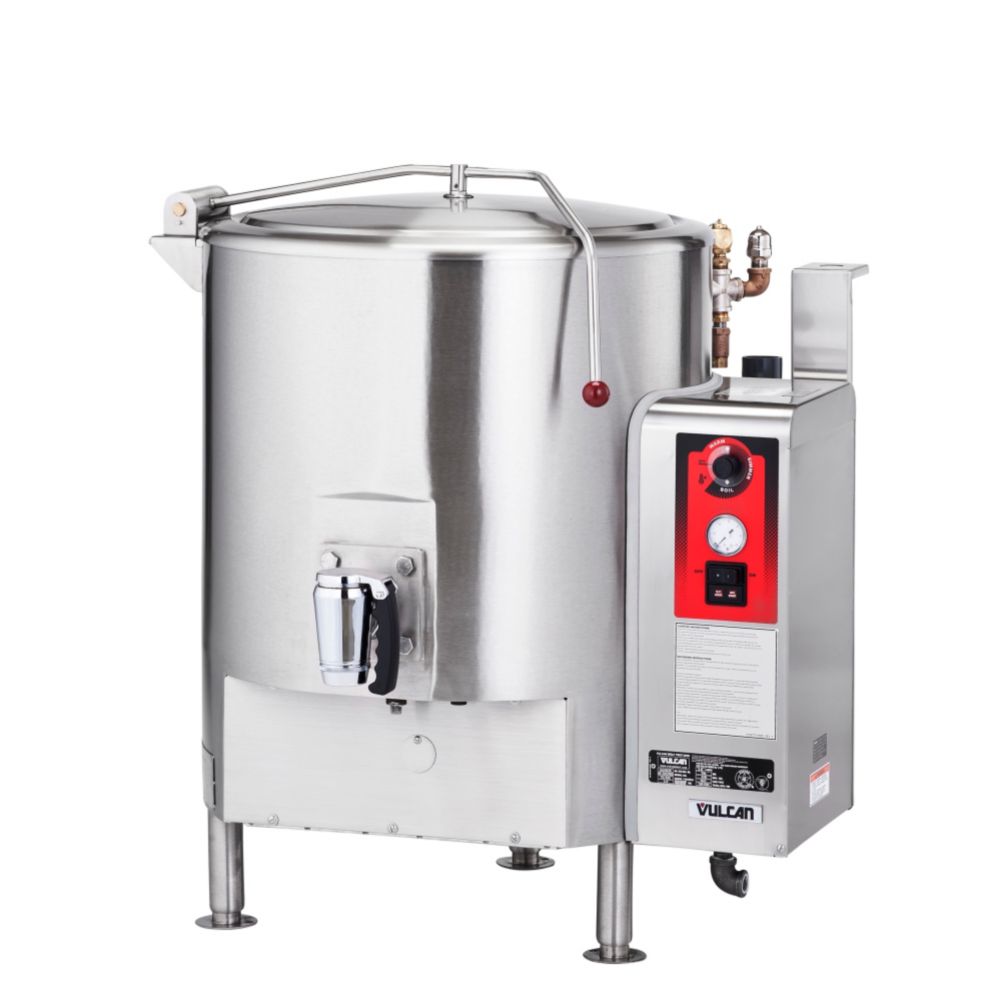 Vulcan Hart S/S Gas 40 Gallon Stationary Kettle