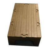 Cambro Dark Brown Solid Top Dunnage Rack