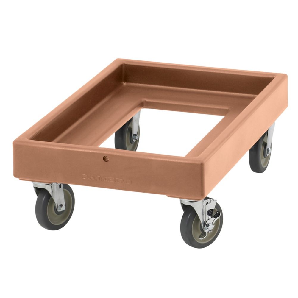 Cambro Coffee Beige Camdolly w/o Handle