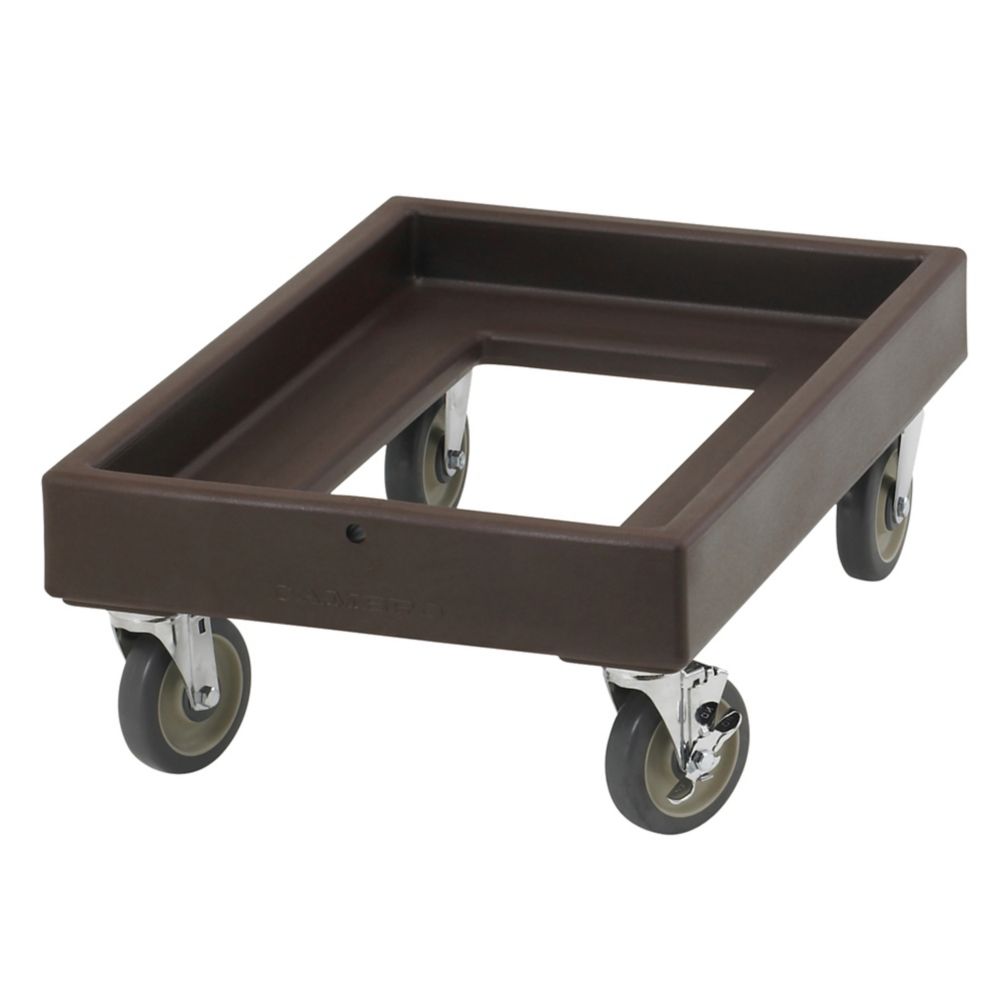 Cambro Dark Brown Camdolly w/o Handle