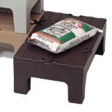 Cambro Dark Brown Solid Top Dunnage Rack