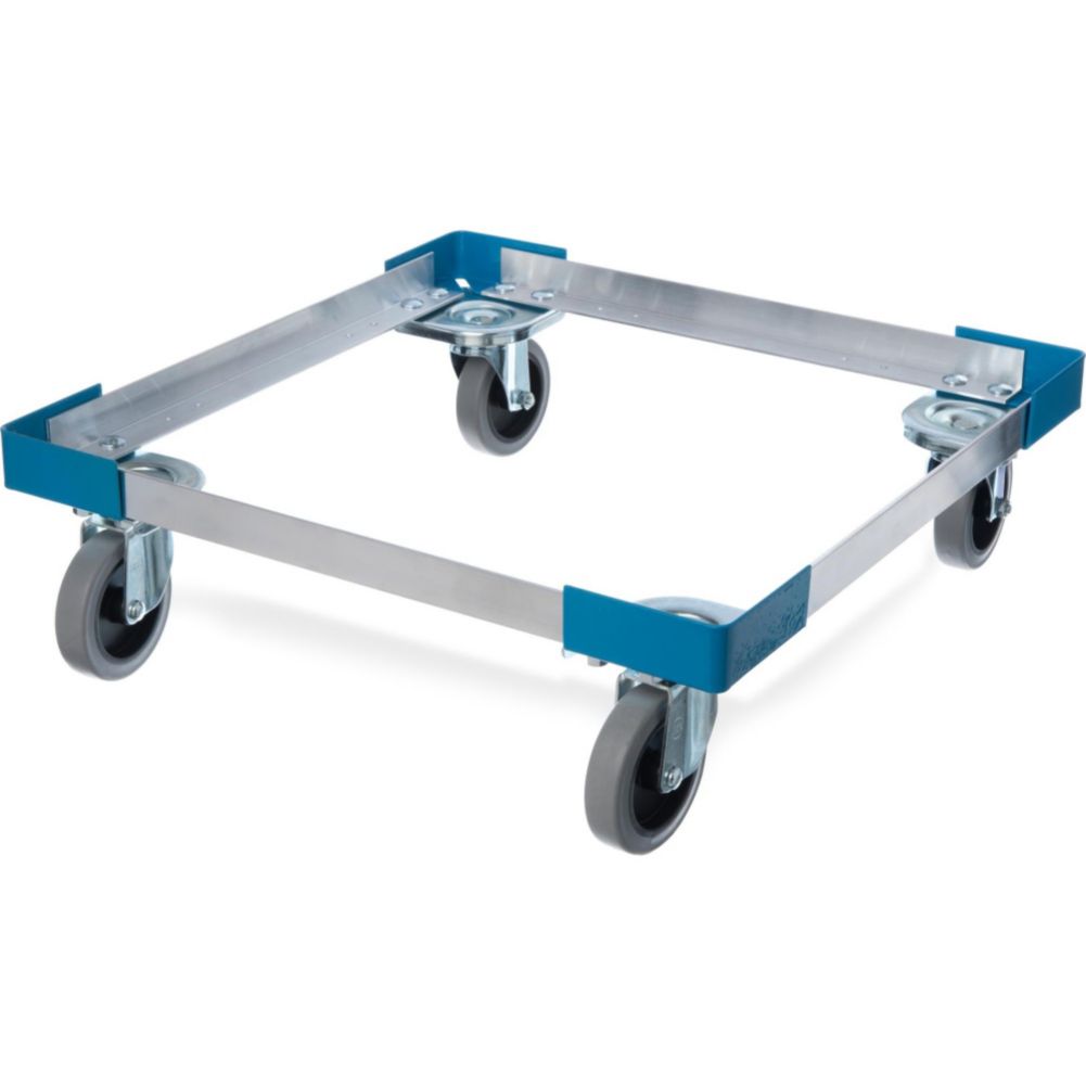 Carlisle&reg; OptiClean&trade; Open Aluminum Dolly