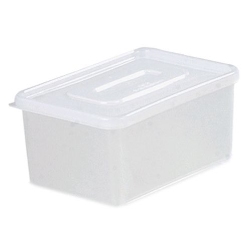 Carlisle&reg; 1.25 pt Container & Lid for Speed-Rak Caddies