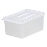 Carlisle&reg; 1.25 pt Container & Lid for Speed-Rak Caddies
