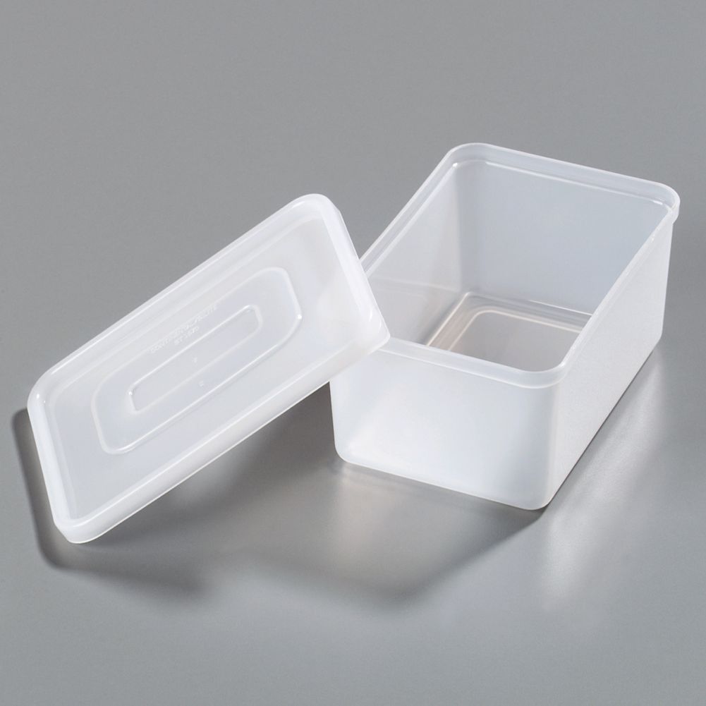 Carlisle&reg; 1.25 pt Container & Lid for Speed-Rak Caddies
