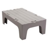 Cambro Speckled Gray Solid Top Dunnage Rack