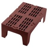 Cambro Dark Brown Slotted Top Dunnage Rack