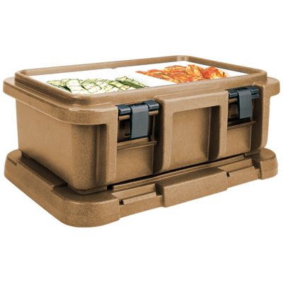 Cambro Coffee Beige Ultra Pan Carrier&reg; for 6" Deep Pans