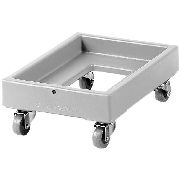 Cambro Light Gray Camdolly for #10 Cans