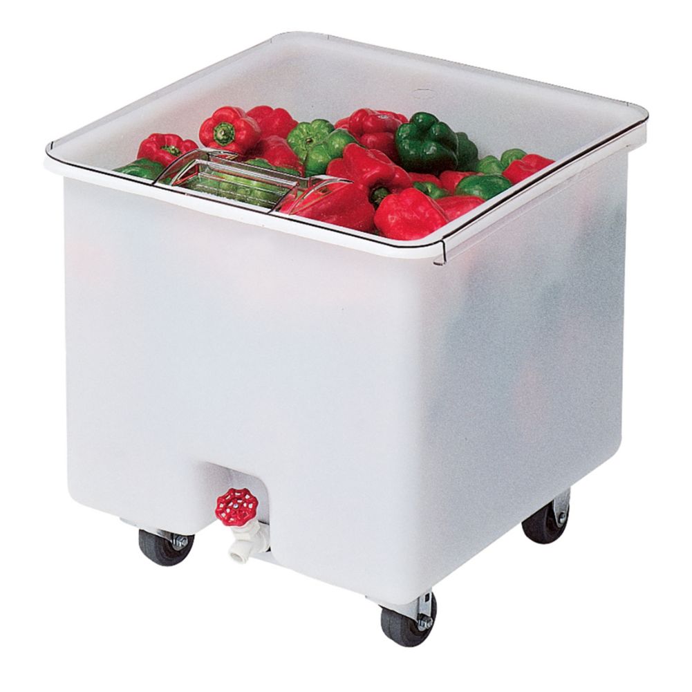 Cambro White 32 Gal Camcrisper&reg; Bin
