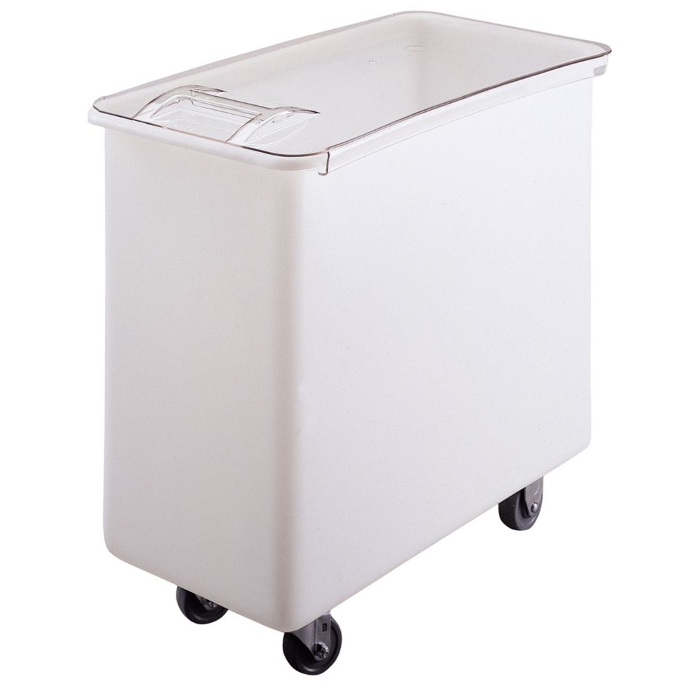 Cambro White Flat Top 34 Gal Ingredient Bin