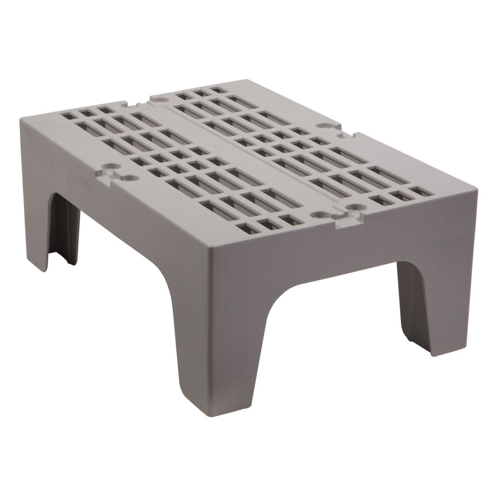 Cambro Speckled Gray Slotted Top Dunnage Rack