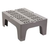 Cambro Speckled Gray Slotted Top Dunnage Rack