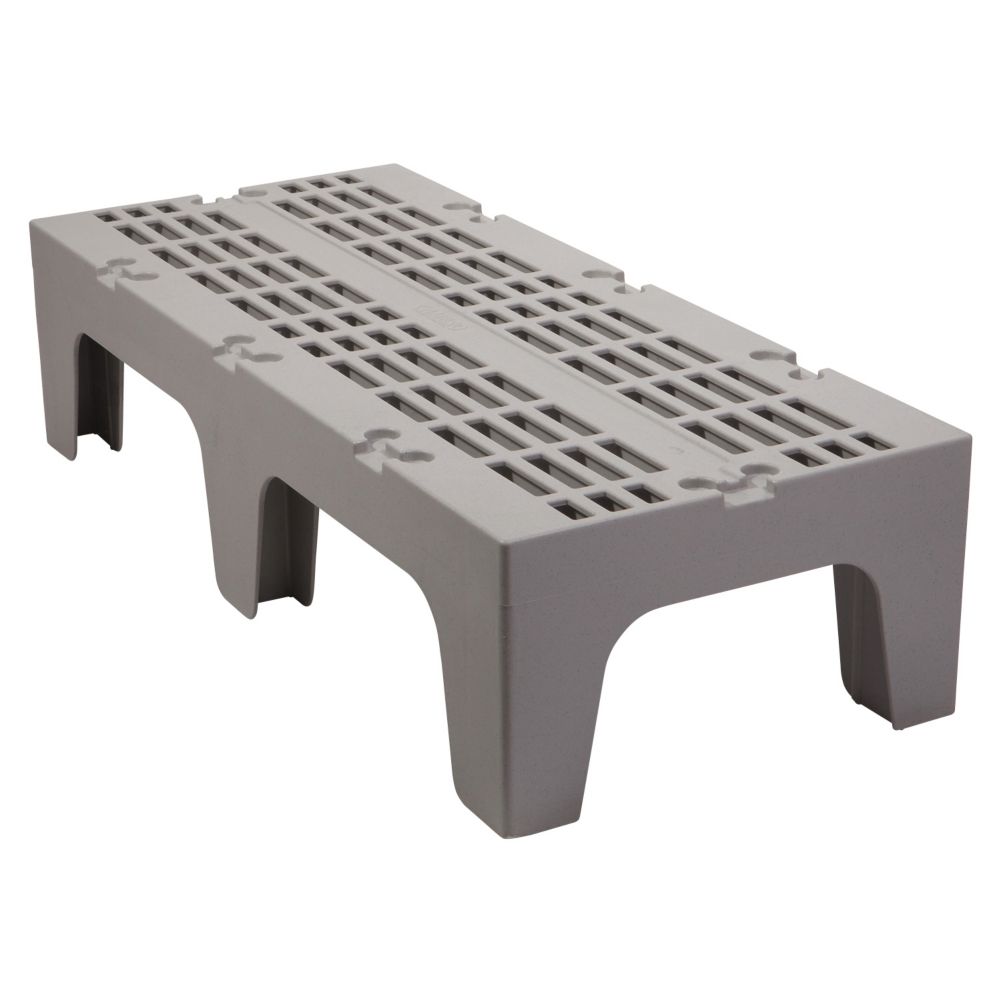 Cambro Speckled Gray Slotted Top Dunnage Rack