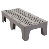 Cambro Speckled Gray Slotted Top Dunnage Rack
