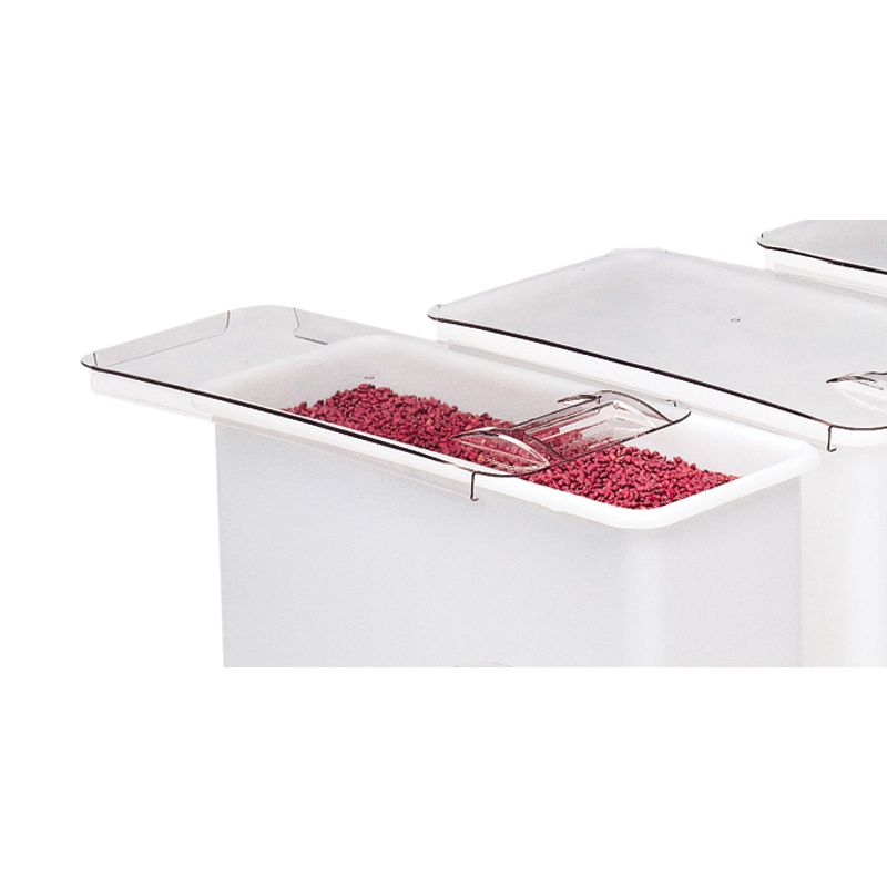 Cambro Clear Replacement Lid for IB27 Ingredient Bin