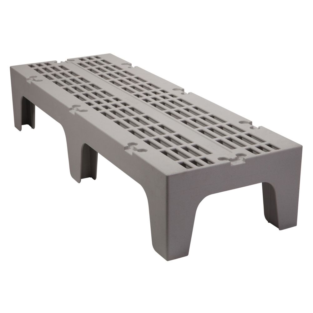 Cambro Speckled Gray Slotted Top Dunnage Rack