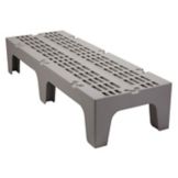 Cambro Speckled Gray Slotted Top Dunnage Rack