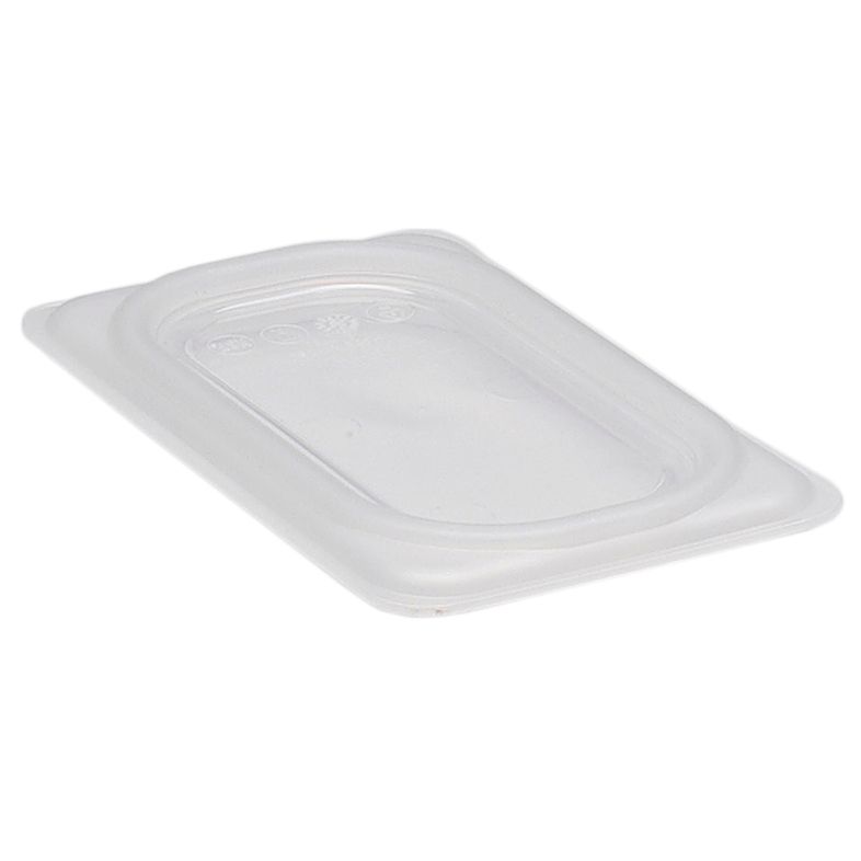Cambro Translucent 1/9 Size Food Pan Seal Cover