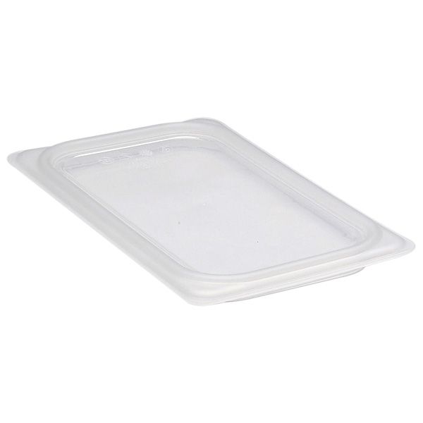 Cambro Translucent 1/4 Size Food Pan Seal Cover
