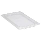 Cambro Translucent 1/4 Size Food Pan Seal Cover